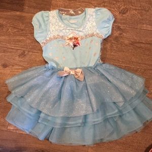 Girls Disney Anna/Elsea  Dress